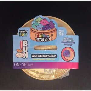Rainbow Mystery Dumpling Squishy Bun Viral NEW SEALED Crazy Fun